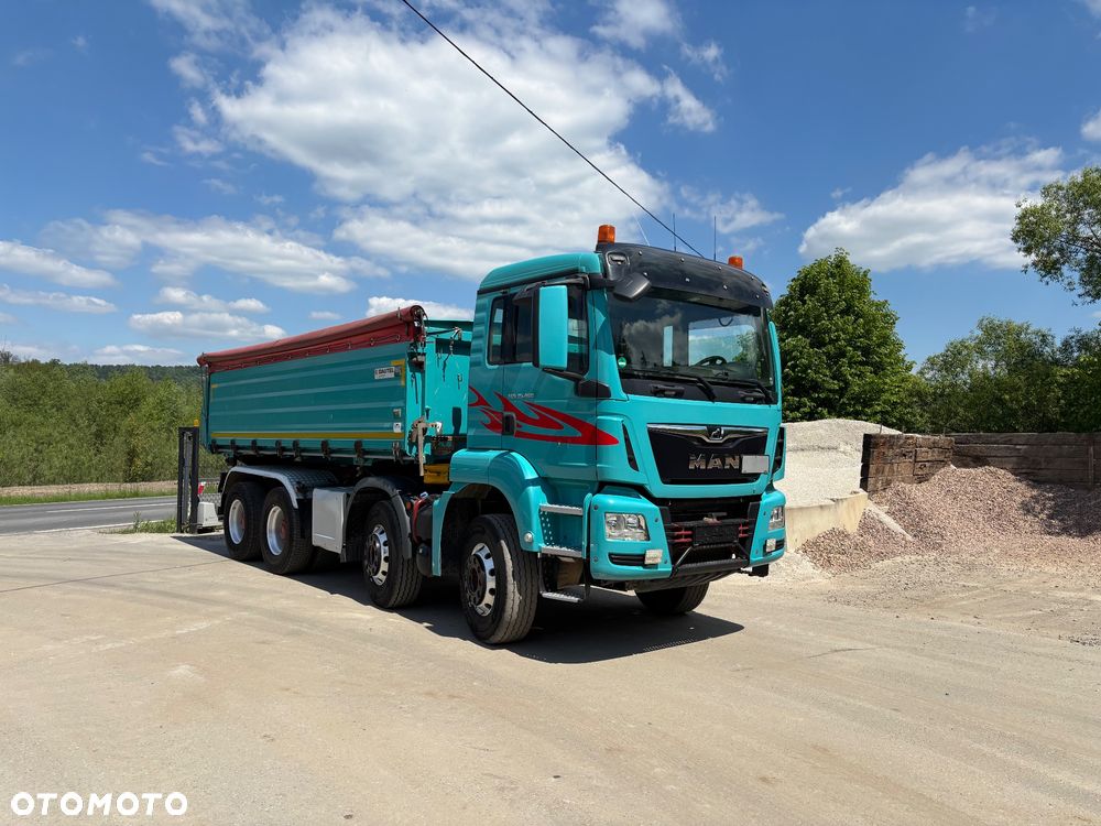 MAN Tgs 35.460 - 4