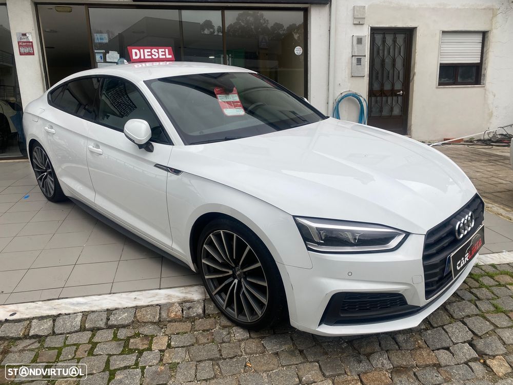 Audi A5 Sportback 40 TDI Sport S tronic - 6