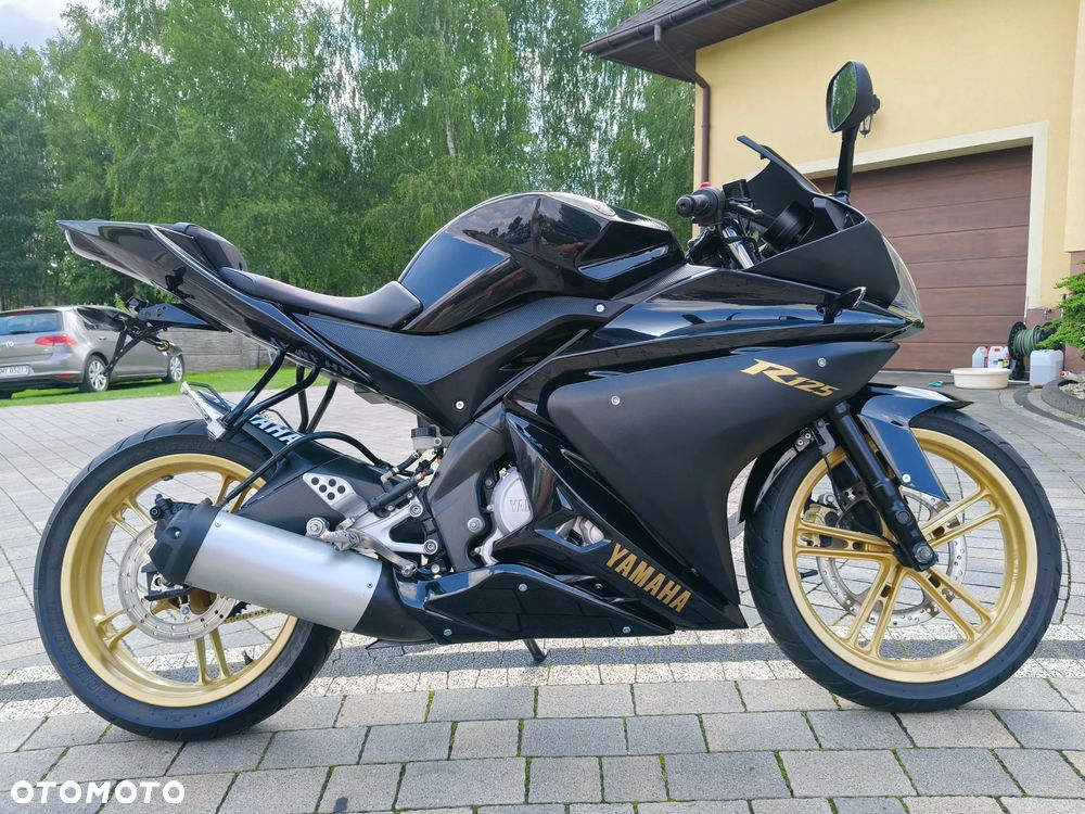 Yamaha R125 - 5