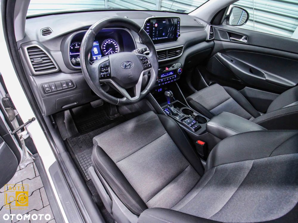 Hyundai Tucson 1.6 CRDi Comfort 2WD DCT - 17