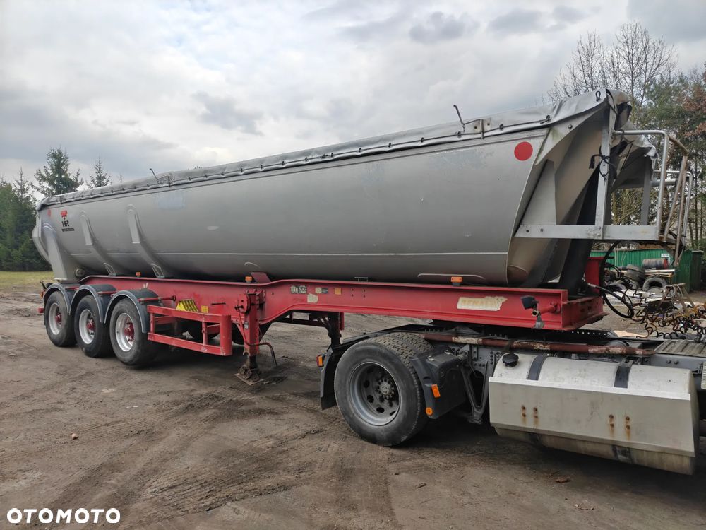 Benalu T39C Wywrotka Rynna cała aluminiowa + alufelgi, lekka - 7