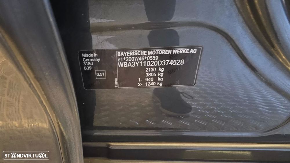 BMW 318 Gran Turismo d Auto Line Modern - 46