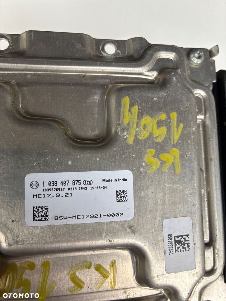 Kia 1.4 16V KOMPUTER  STEROWNIK  SILNIKA ME17921-0002 391F2-03DA0 - 2