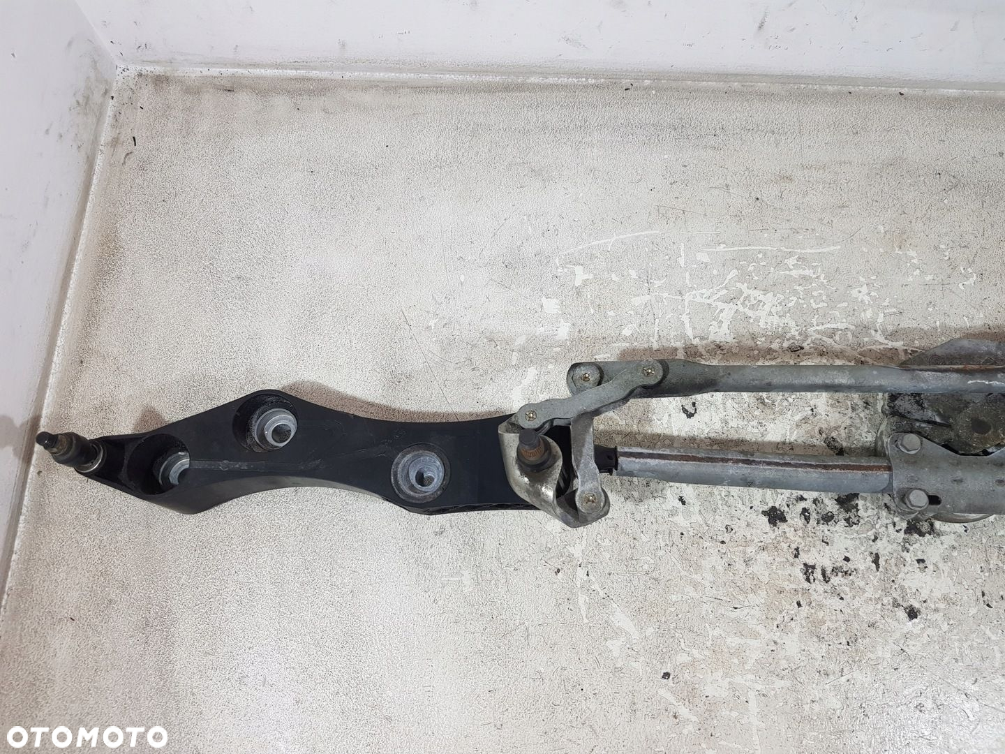 MECHANIZM SILNICZEK WYCIERACZEK PRZÓD 7194029 BMW E60 E61 LCI EUR - 2