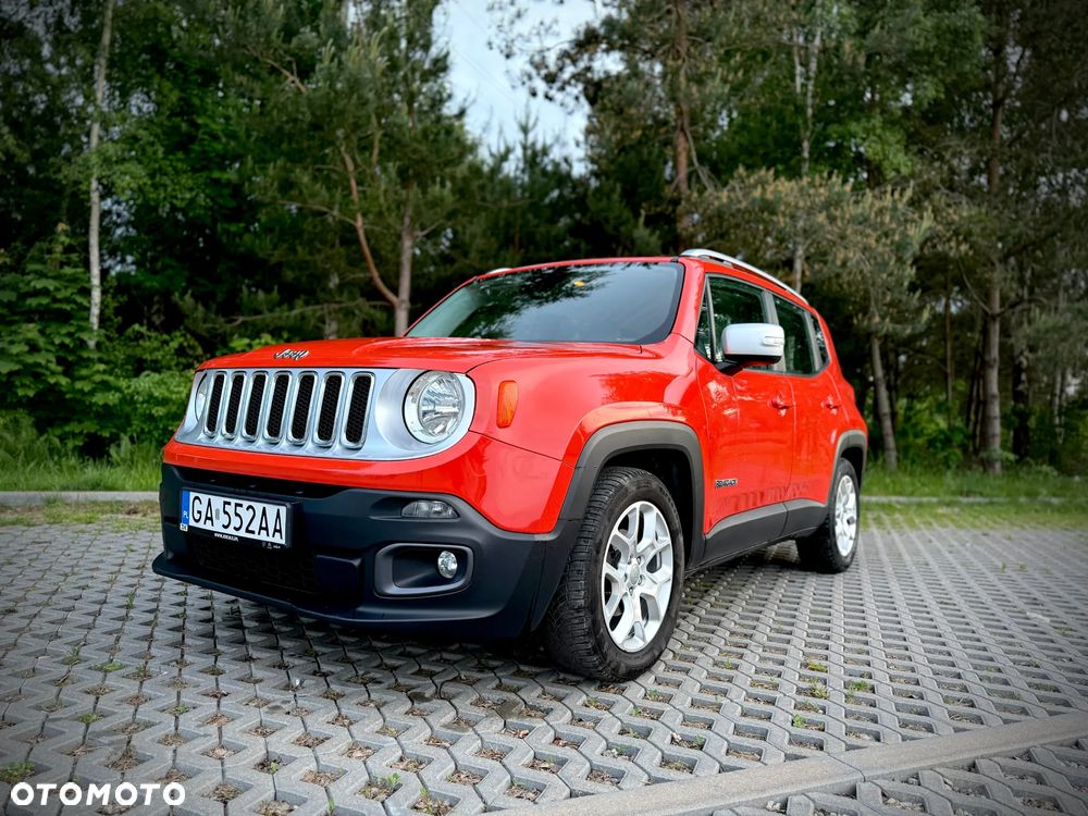 Jeep Renegade 1.4 MultiAir Limited FWD S&S - 1