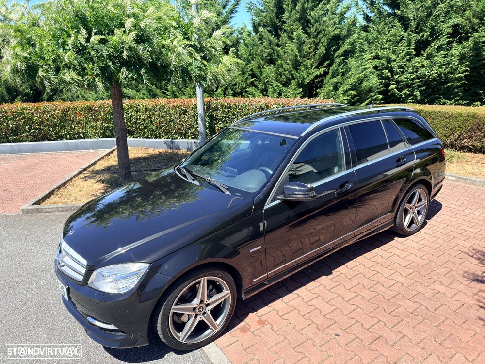 Mercedes-Benz C 220 Station CDI DPF BlueEFFICIENCY SPORT EDITION - 31