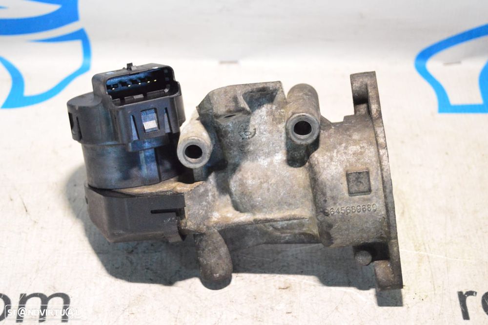 VALVULA EGR GASES CITROEN C5 II 2 MK2 RC 2.0 HDI 16V 136CV RHR 9645689680 25344058 C8 EA EB C4 PICASSO I 1 MK1 UD GRAND PICASSO I 1 MK1 UA JUMPY PEUGEOT 407 6D 6E EXPERT 307 3A 3C FIAT SCUDO 220 FASE II 2 FORD CMAX DM2 FOCUS II 2 MK2 DA HCP DP SMAX WA6 MONDEO IV 4 MK4 BA7 KUGA I 1 MK1 VOLVO V50 545 S40 II 2 MK2 544 - 1