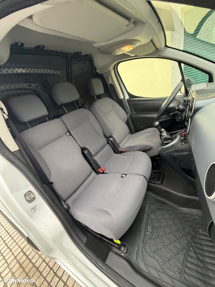 Peugeot Partner 1.6 Hdi 3 Lugares - 14