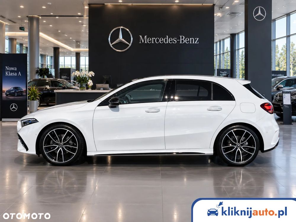 Mercedes-Benz Klasa A 200 AMG Line 7G-DCT - 4