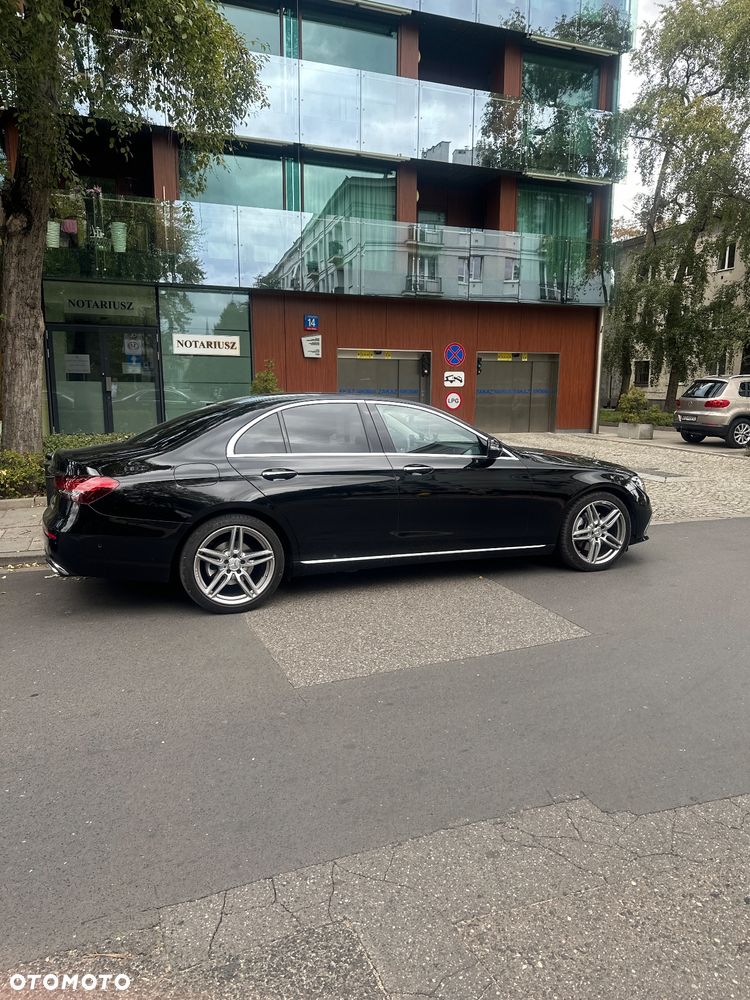 Mercedes-Benz Klasa E 220 d 4-Matic Exclusive - 5
