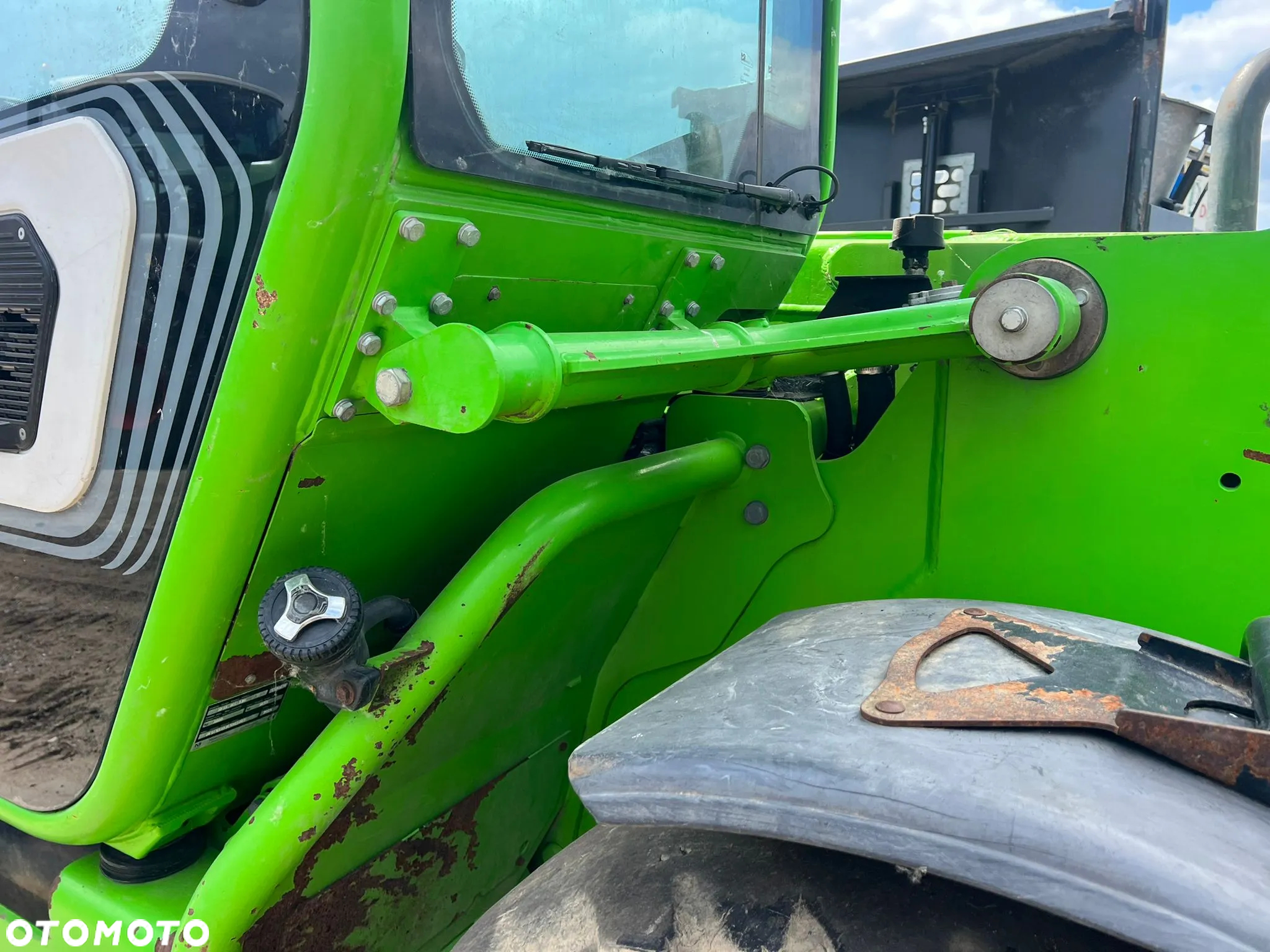 Merlo 38,7  turbo farmer  35.7 jcb 531.70 - 8