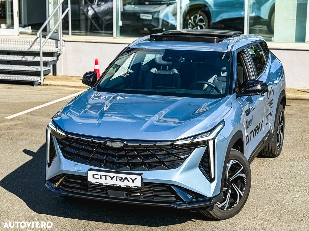 Geely Cityray 1.5 T-GDI 7DCT GK - 35