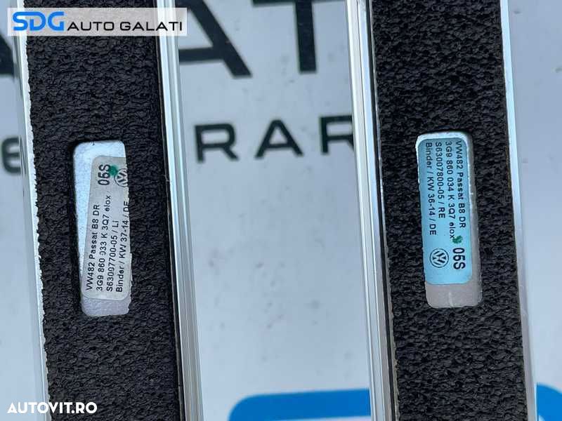 Bare Bari Logngitudinale Plafon Tavan Portbagaj VW Passat B8 Break Combi 2015 - 2020 Cod 3G9860034K 3G9860033K - 10