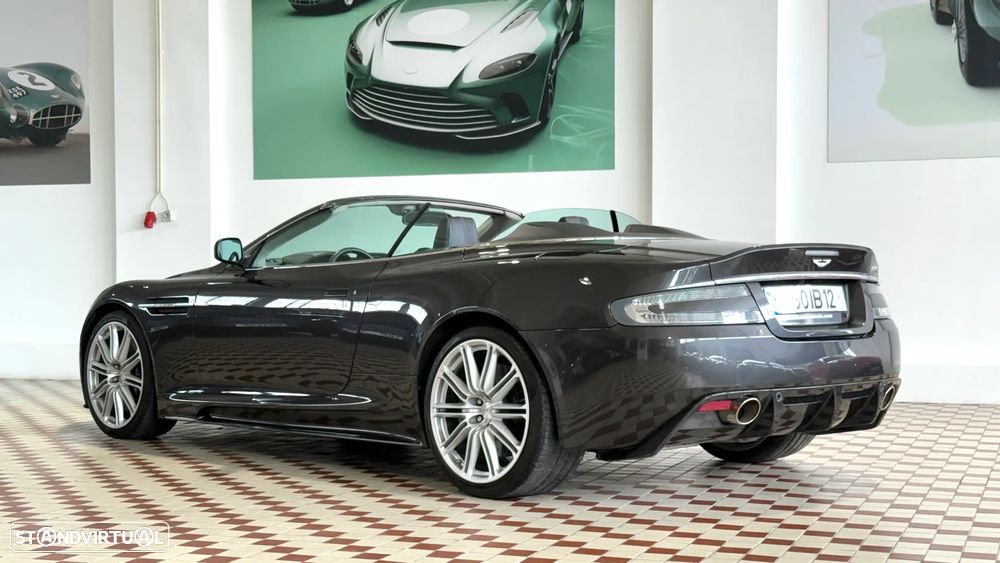 Aston Martin DBS Volante Touchtronic 2 - 4