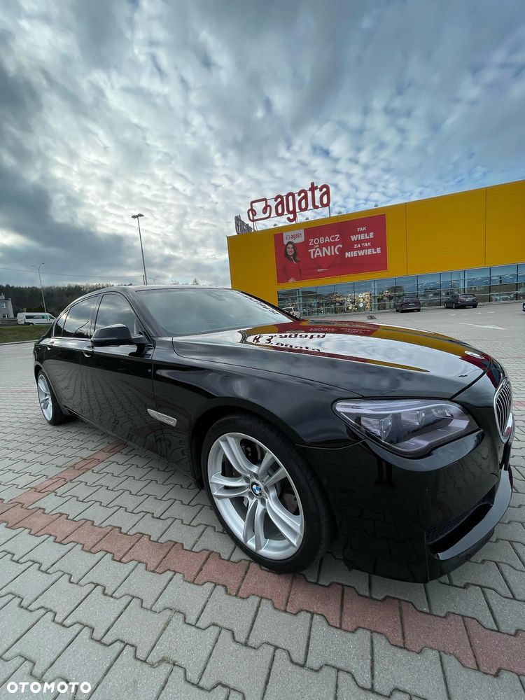 BMW Seria 7 740Li - 10