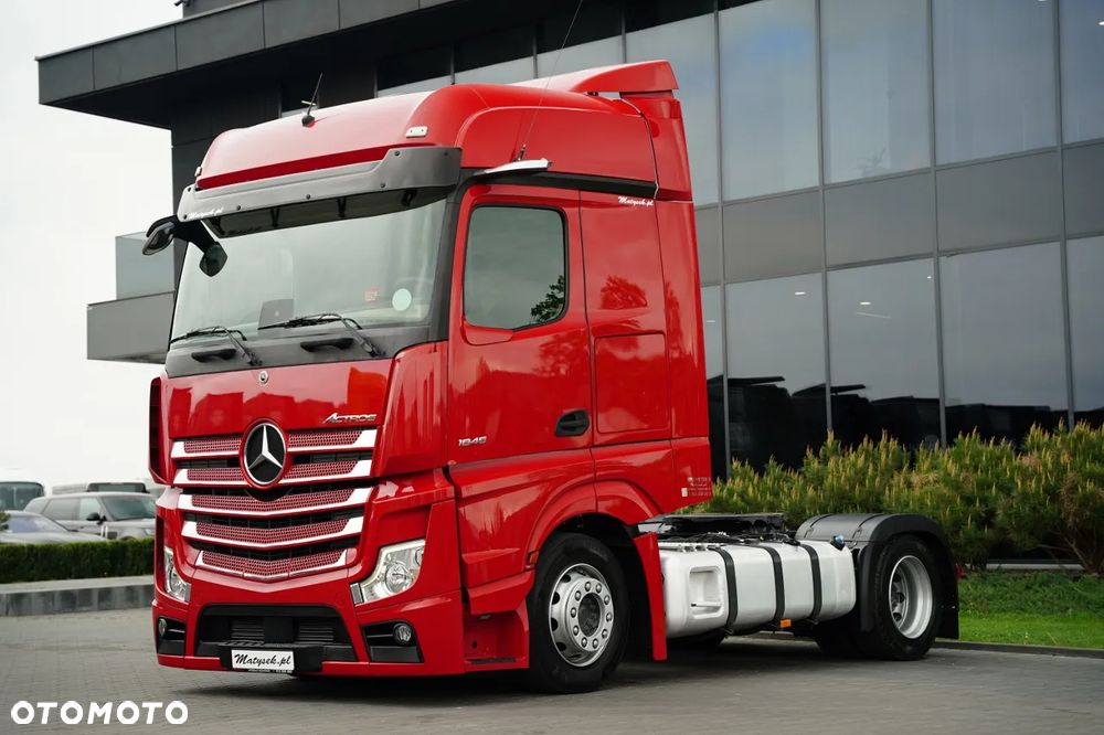 Mercedes-Benz ACTROS 1845 / MEGA / LOW DECK /  MP5 / BIG SPACE - 2