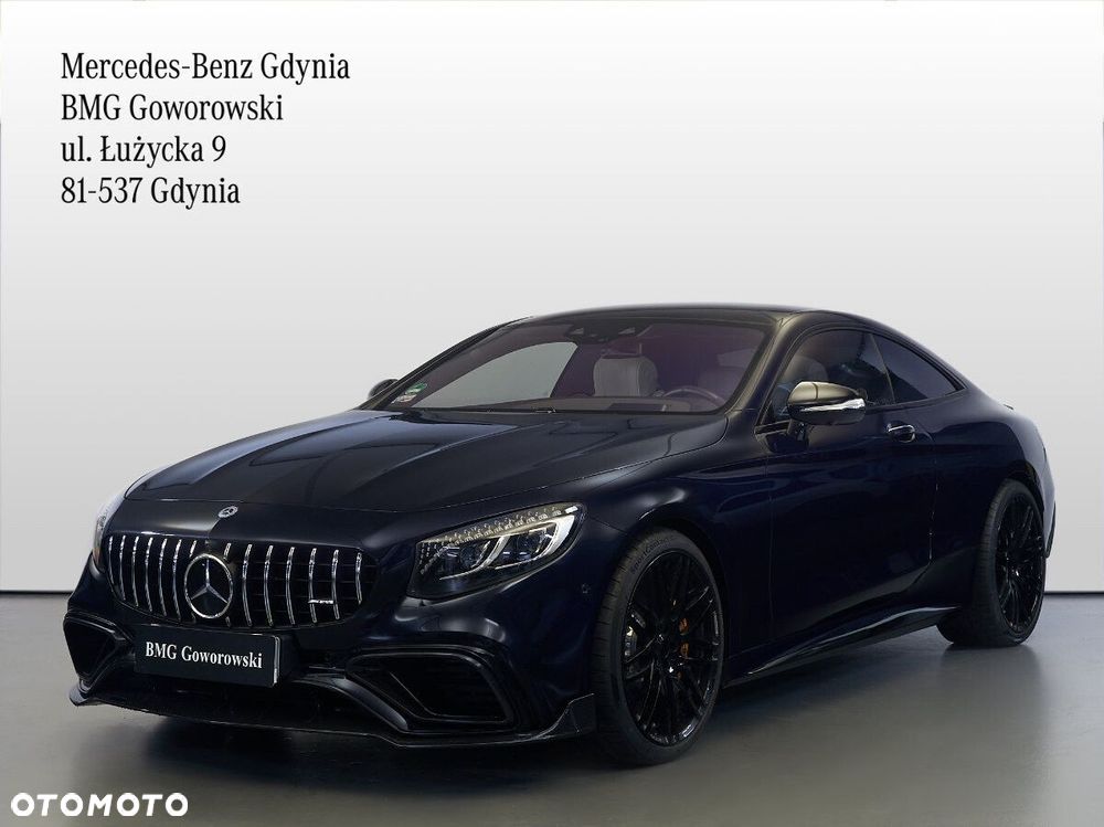 Mercedes-Benz Klasa S AMG 63 Coupe 4-Matic+ 9G-TRONIC - 1