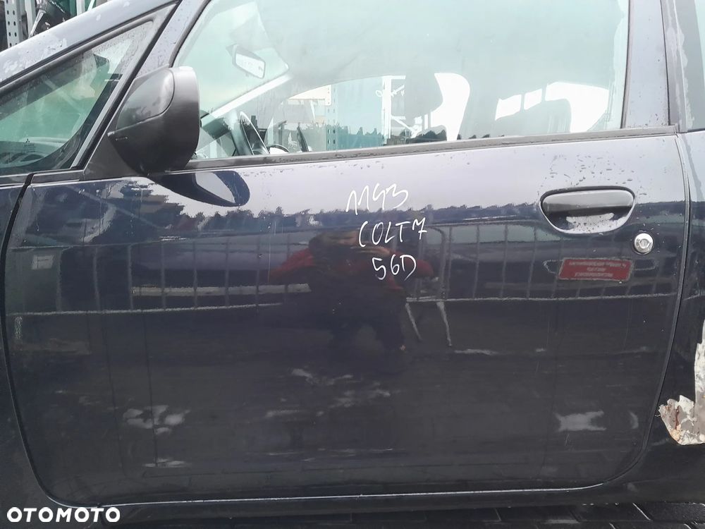 MITSUBISHI COLT VII DRZWI LEWE PRZEDNIE LEWY PRZÓD KOLOR: 56D - 1