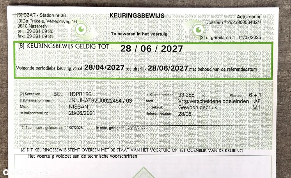 Nissan X-Trail 1.7 dCi Tekna 2WD 7os - 40