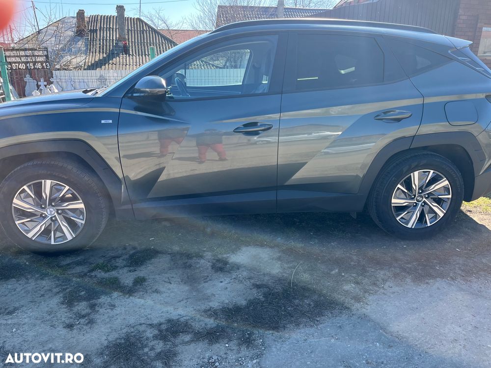Hyundai Tucson 1.6 T-GDi HEV 2WD N Line - 6