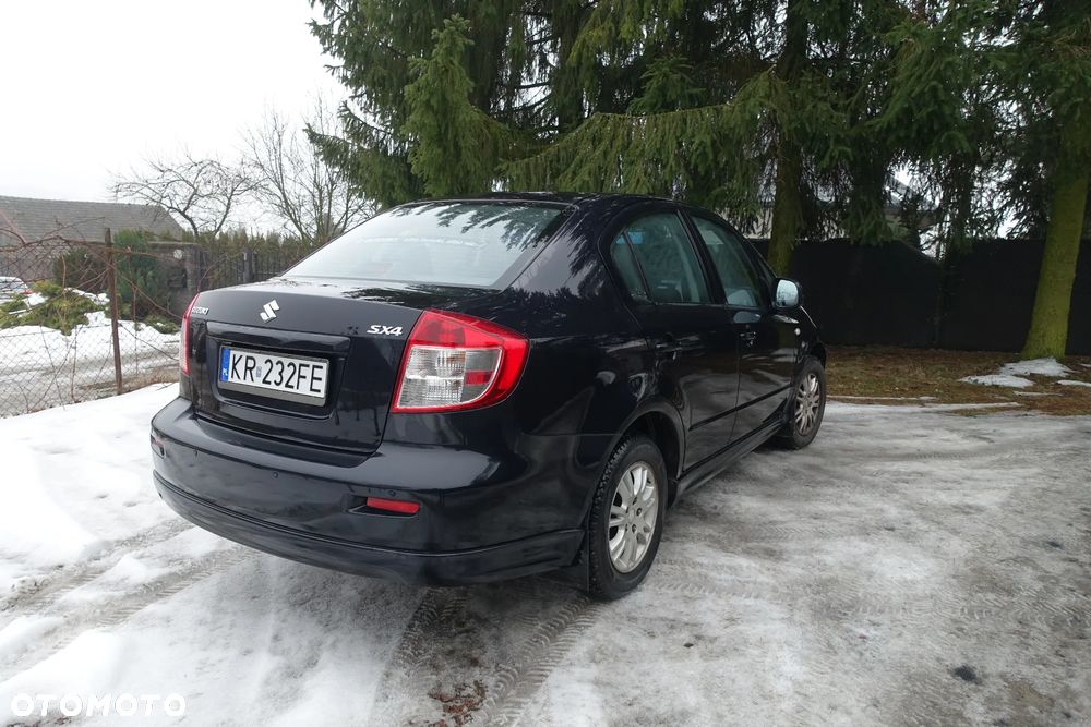 Suzuki SX4 - 5