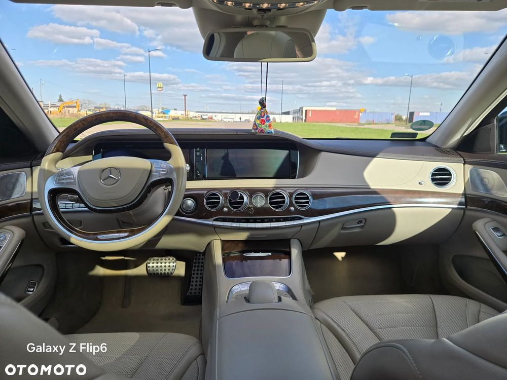 Mercedes-Benz Klasa S 350 (BlueTEC) d 4-Matic 7G-TRONIC - 19