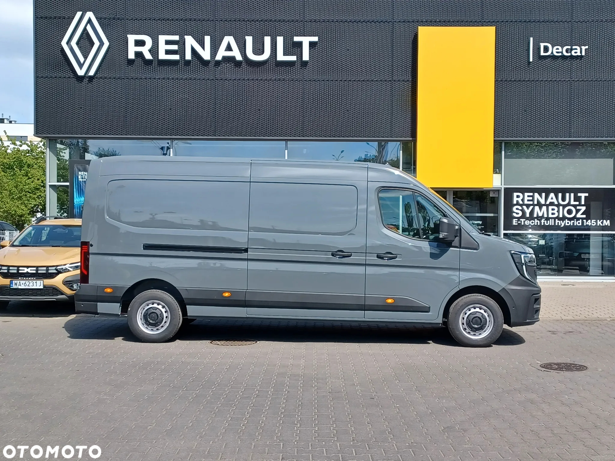 Renault Master L3H2 SZARY URBAN - 5