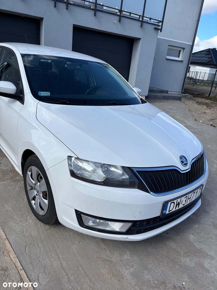 Skoda RAPID 1.4 TDI DPF Ambition - 8