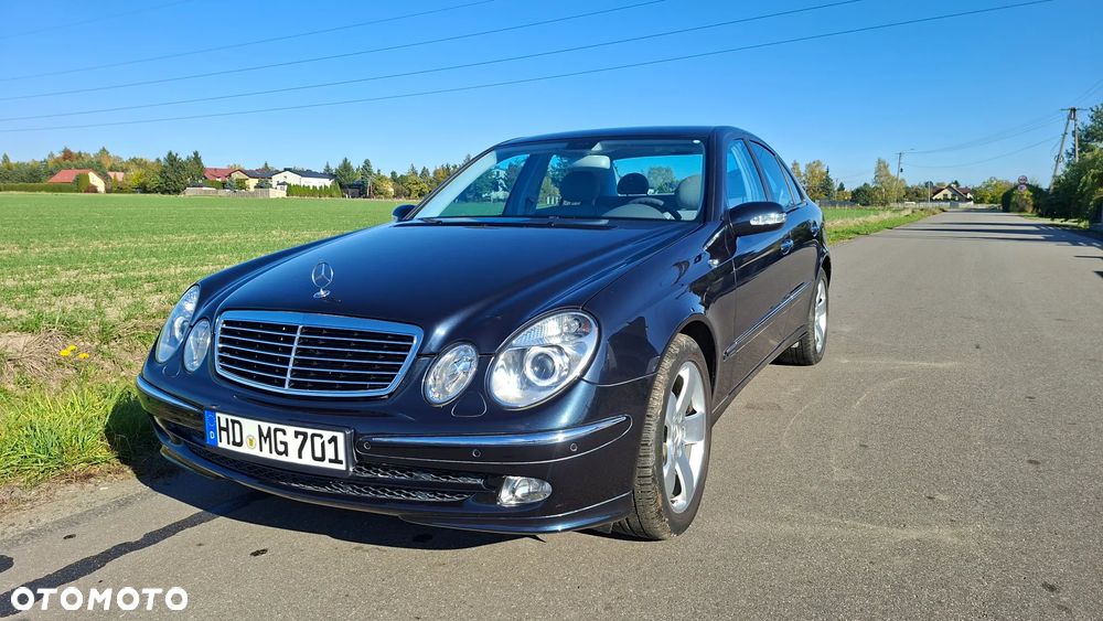 Mercedes-Benz Klasa E - 29