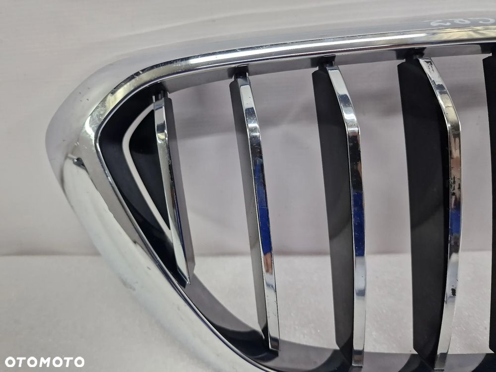BMW 6 G32 / G32 GT / G32 G-T 16- PRAWA NERKA / ATRAPA / GRILL PRZEDNI PRZÓD , NR 51137412422 / 7412422 / 51137415216 / 7415216 , NR AUKCJI GL285 - 9