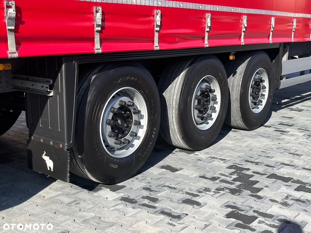 Schmitz Cargobull SCB / 2020 / FIRANKA/ OPONY 70% /  CERTYFIKAT XL / ZADBANA - 10