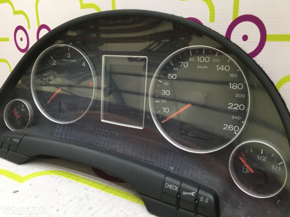 Quadrante Audi A4 2.0 TDi 140 Cv de 2006 - Ref: 0263626090 - NO740032 - 3