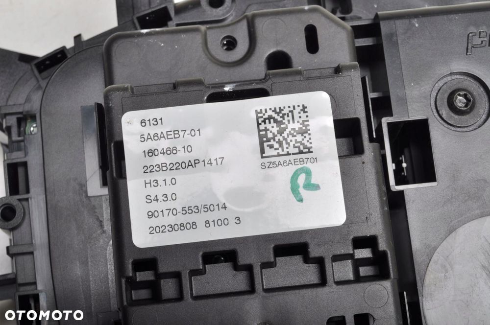 BMW G20 G21 WYBIERAK LEWAREK SKRZYNI BIEGÓW 23R 5A6AEB7 - 8