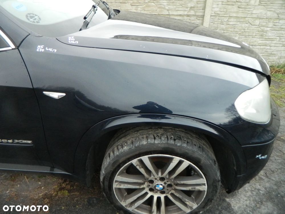 BMW X5 E70 416/9 CARBONSCHWARZ LIFT M-PAKIET NA CZĘŚCI - 15