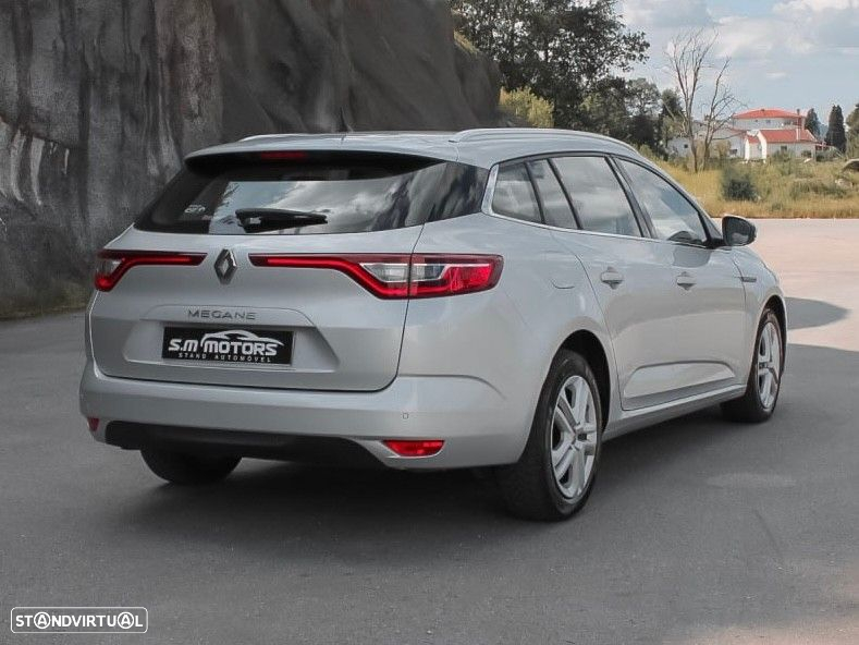 Renault Mégane Sport Tourer 1.5 Blue dCi Zen - 6