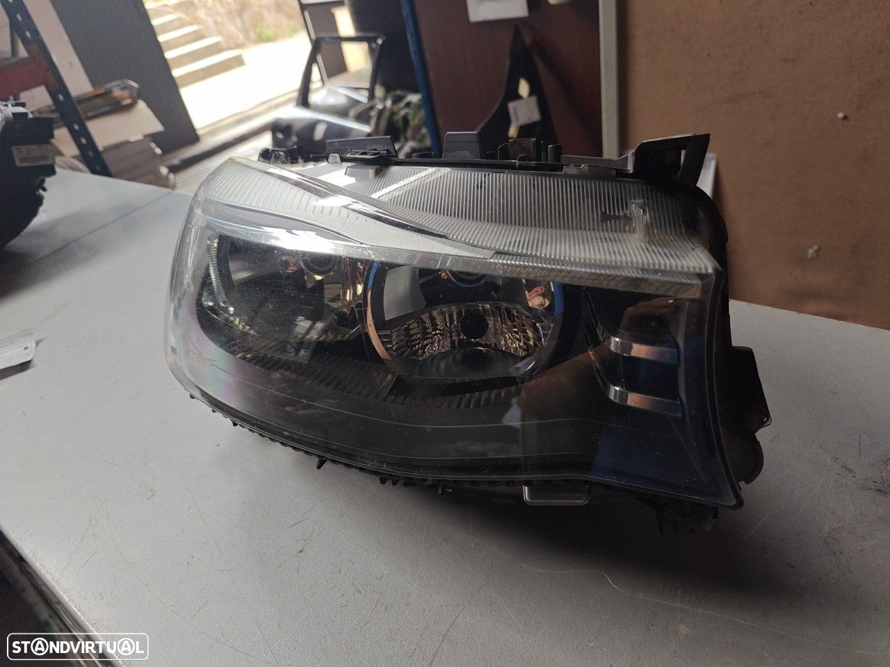 Farol Frente Direito / Otica Direita Bmw 3 Gran Turismo (F34)  6311728 - 4