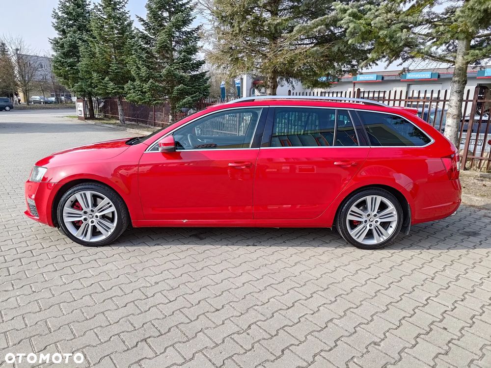 Skoda Octavia 2.0 TDI RS DSG - 7