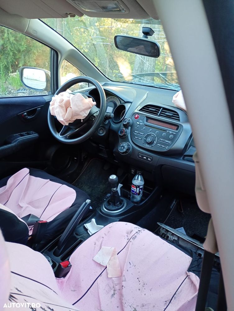 Dezmembrez Honda Jazz 1.4 Benzină (2008-2014) | Motor complet L13Z1, 50.000 km! - 8