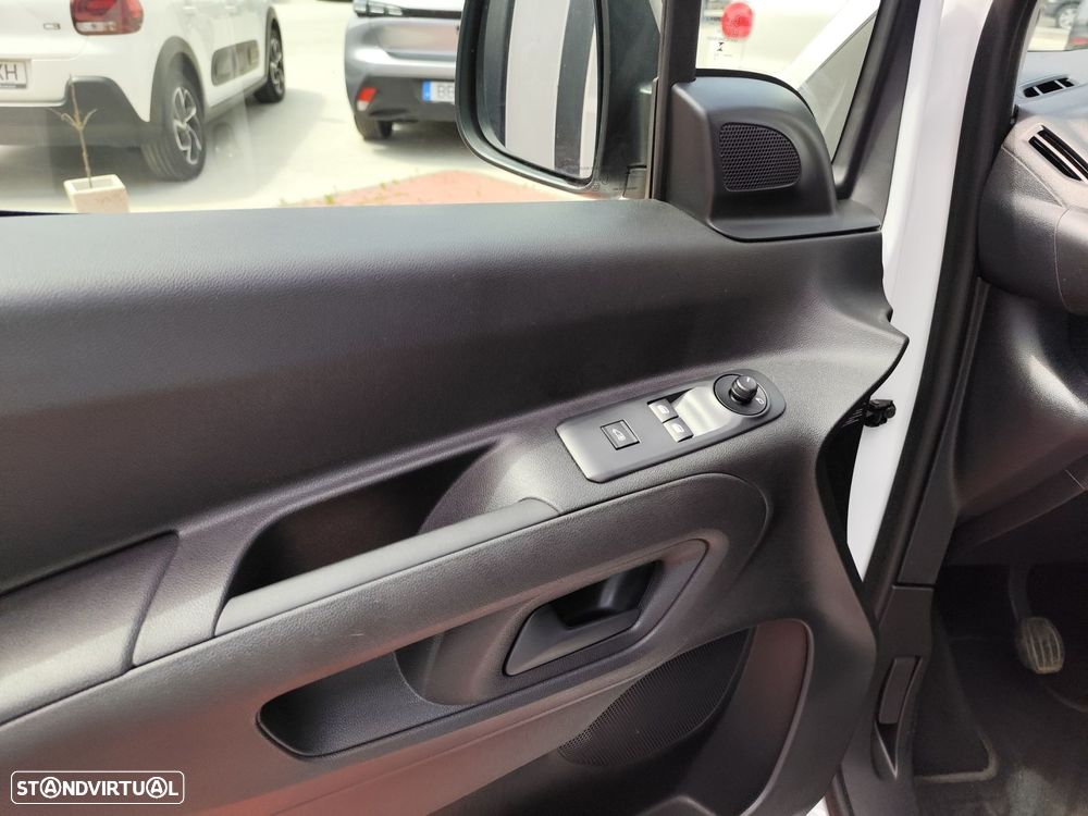 Fiat Doblo 1.5 BlueHDi 3L 100 - 16