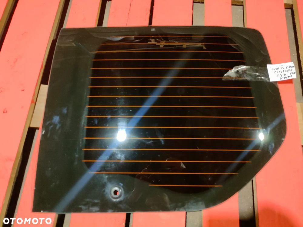 Ford Transit Custom szyba drzwi tylne prawe lub lewe - 4