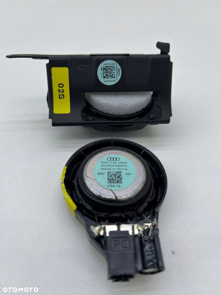 AUDI A4 B9 GŁOŚNIK WYSOKOTONOWY BANG & OLUFSEN LEWY KOMPLET 8W0035399A - 2