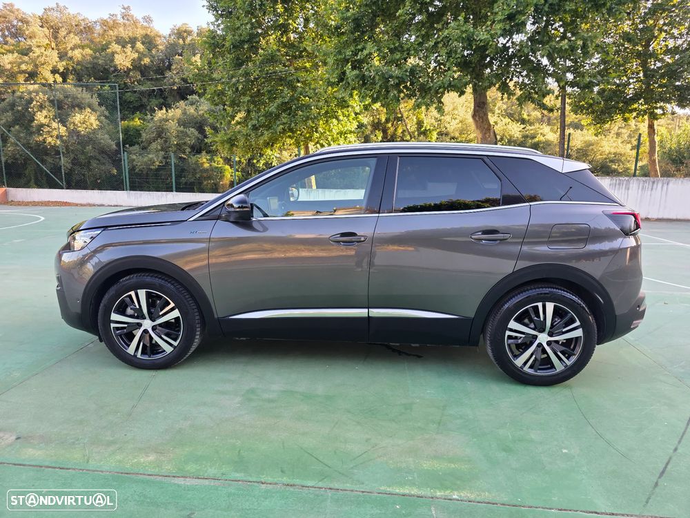 Peugeot 3008 1.6 Hybrid GT Pack e-EAT8 - 11