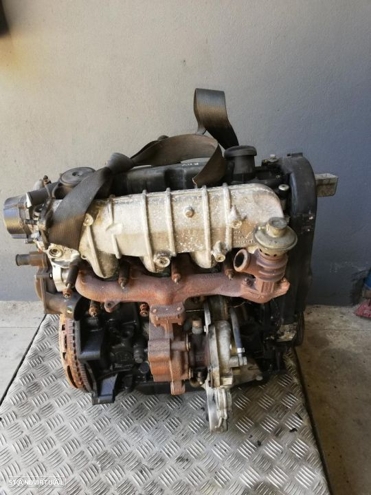 Motor Peugeot/ Citroen 2.0Hdi ref: RHY (206 307 xsara Berlingo Partner - 2