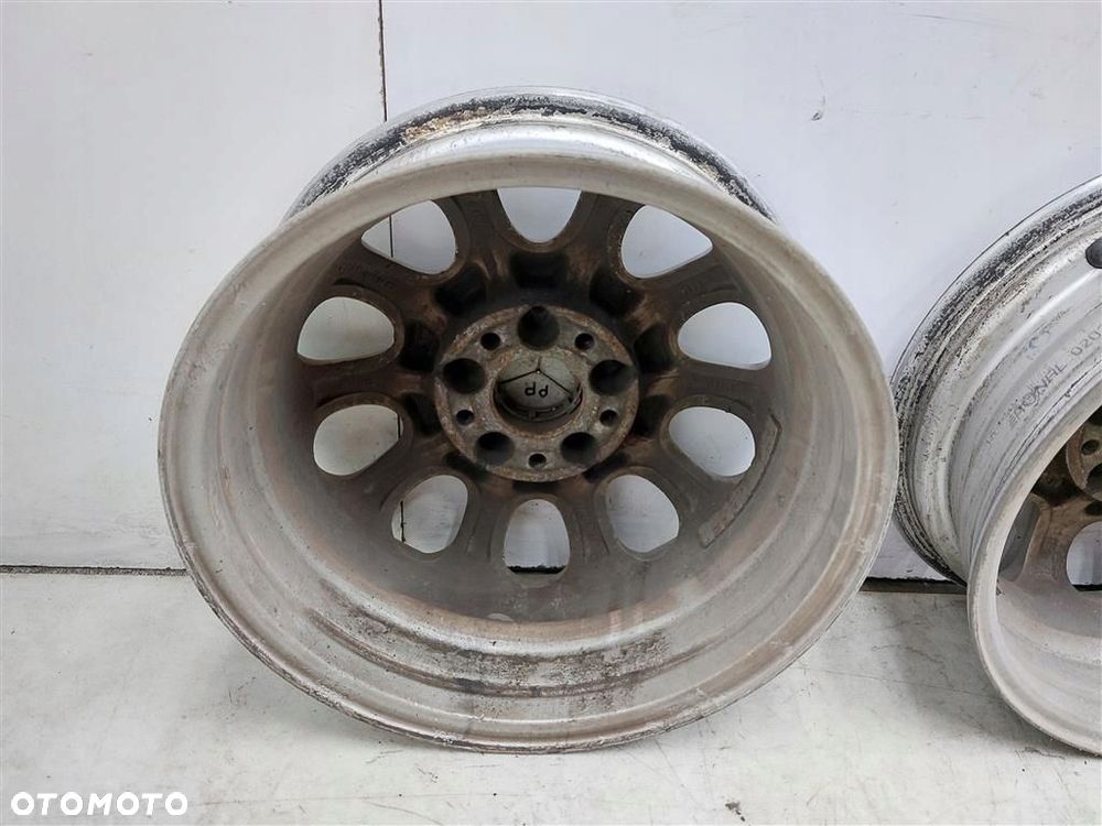 Alufelgi FELGI ALUMINIOWE Mercedes A-klasa 6X15" 5X110  ET54 4 SZT KPL - 5
