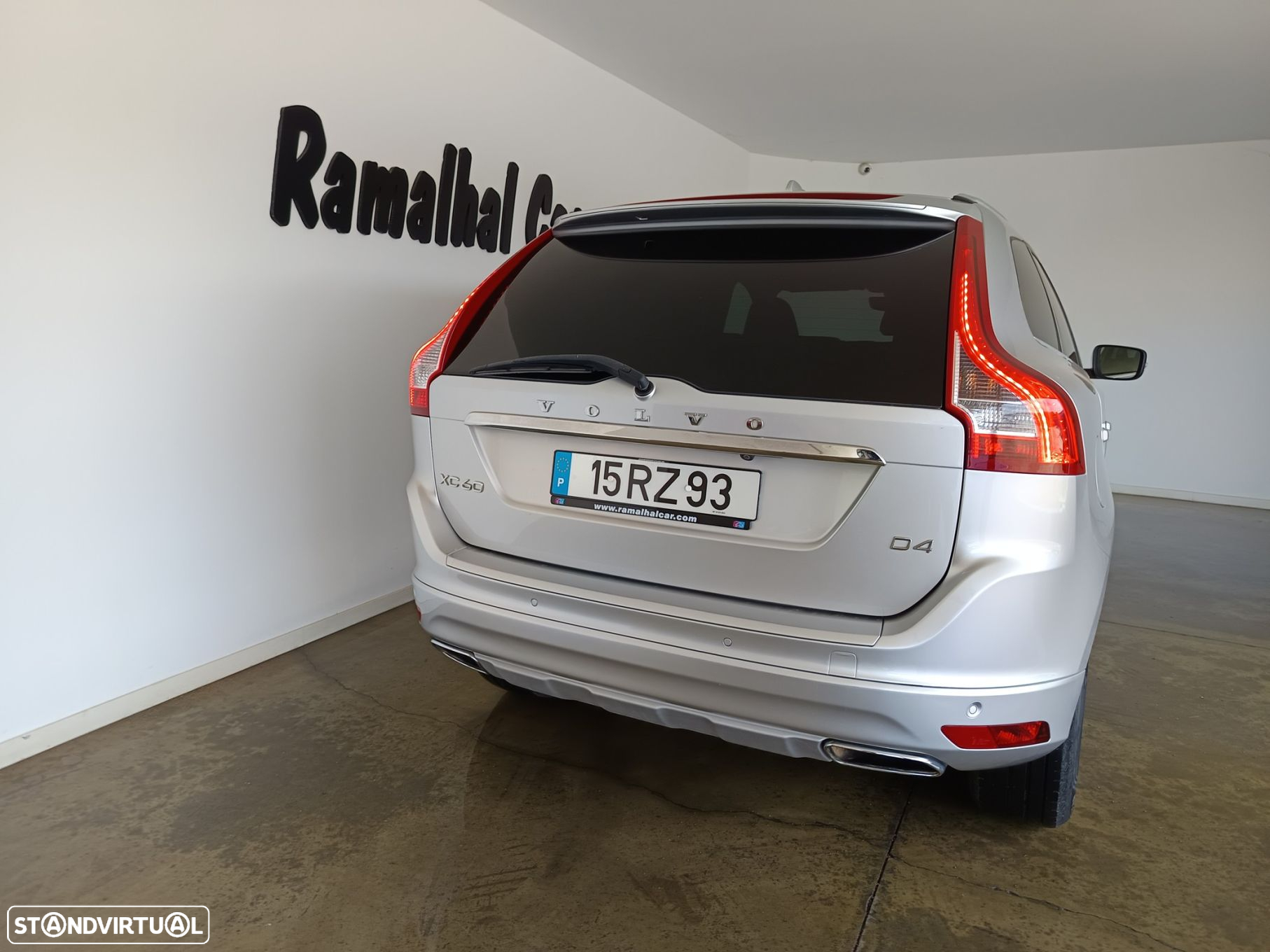 Volvo XC 60 2.0 D4 VOR Geartronic - 8