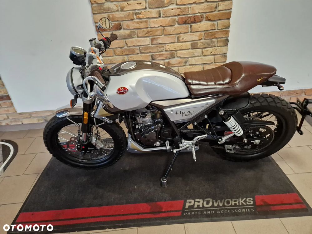 Mondial HPS 125 - 8
