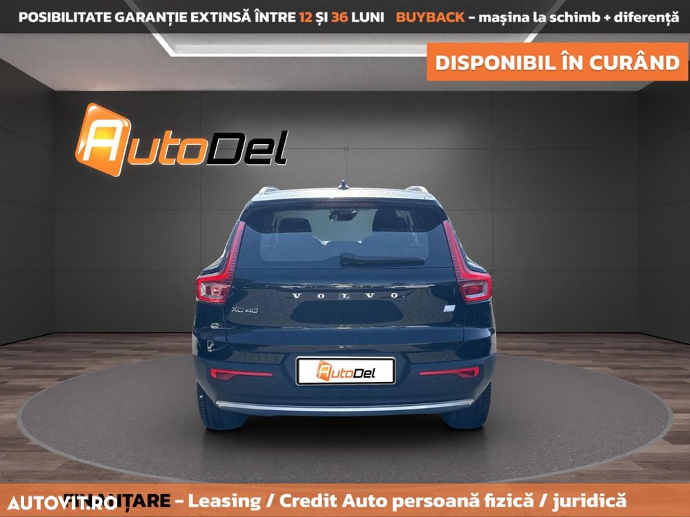 Volvo XC 40 T4 Recharge DKG Inscription Expression - 6