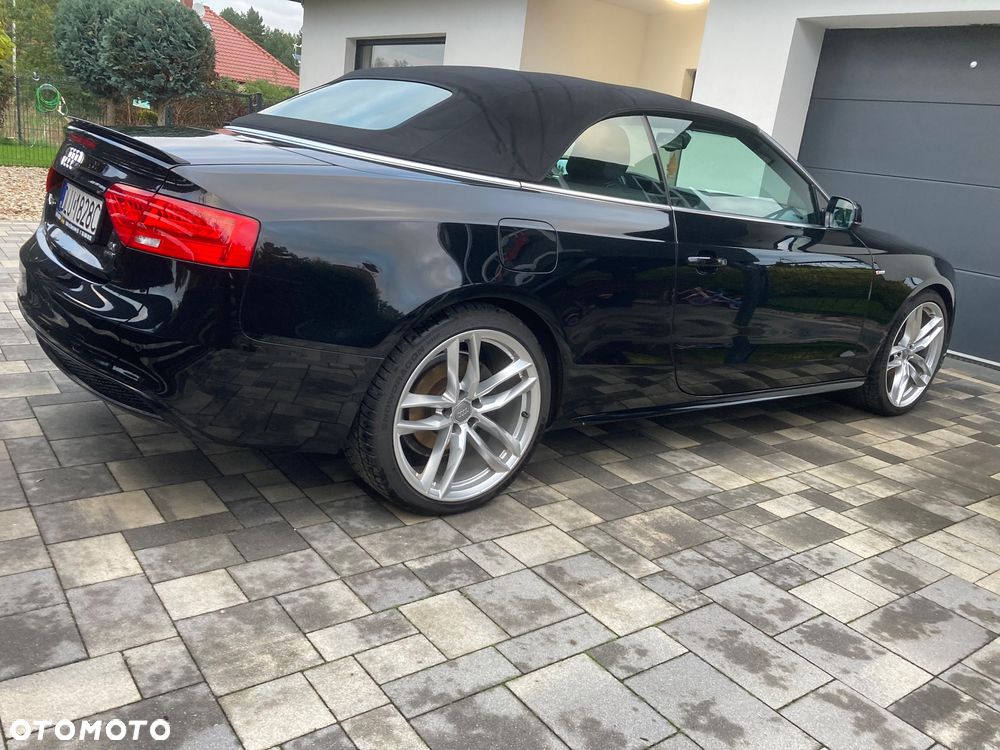 Audi A5 Cabrio 2016 photo 3