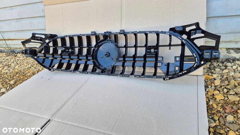 Atrapa Chłodnicy Grill Mercedes AMG GT W192 C192 OE A1928880400 Black Nowy! - 8