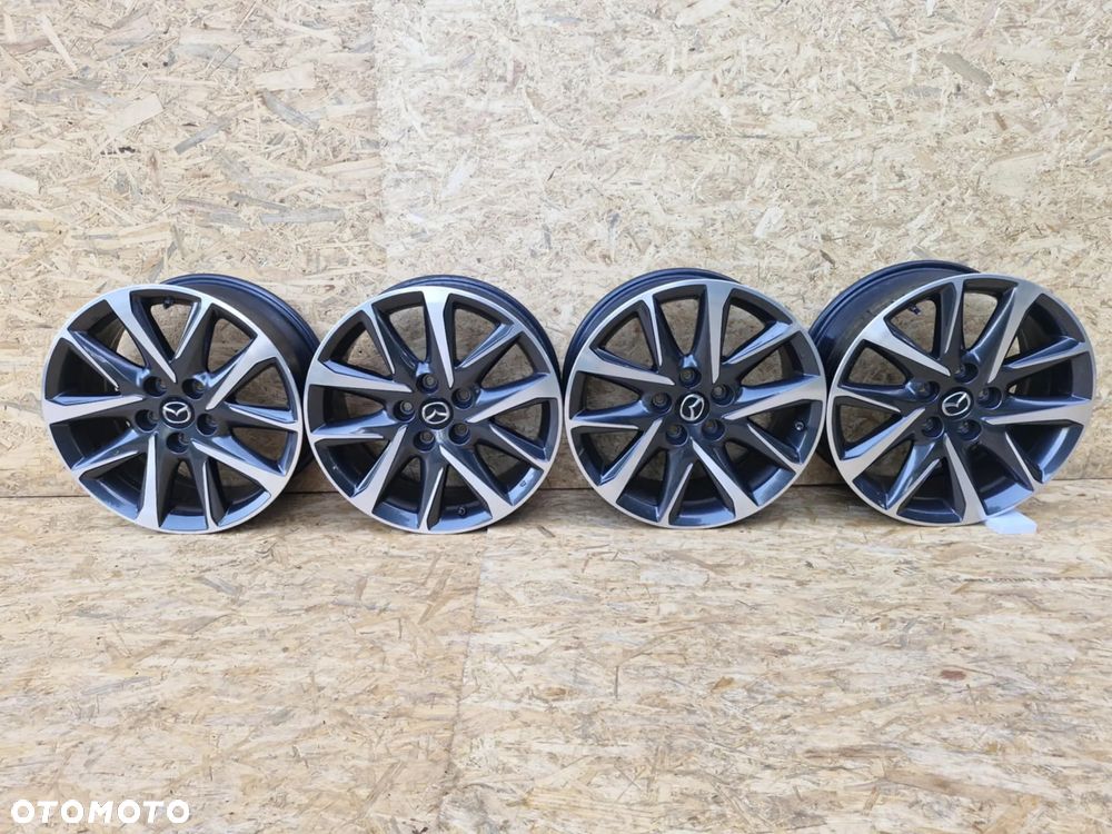 4x FELGA MAZDA CX-5 17" KB8MV3810 KOMPLET - 1